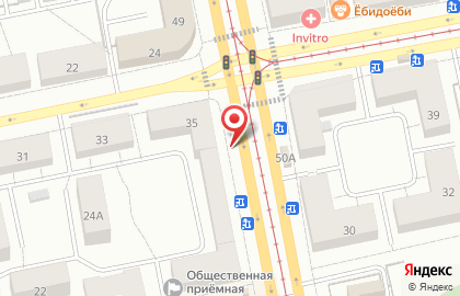 Торгово-монтажная компания Добрые Окна в Екатеринбурге на карте