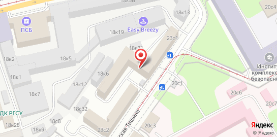Подшипниковая торговая компания Сфера-2В в Сокольниках на карте