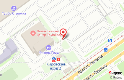 Киоск по продаже фастфуда Пере`КУС в Автозаводском районе на карте