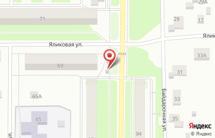 Киоск и водоматов Ново-Лядовская вода в Орджоникидзевском районе на карте