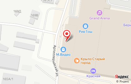 Мебельный салон Анатомия сна на карте