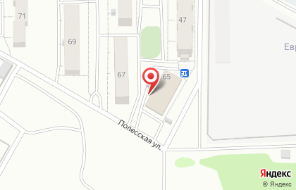 Автомойка самообслуживания Европейский Квартал на карте