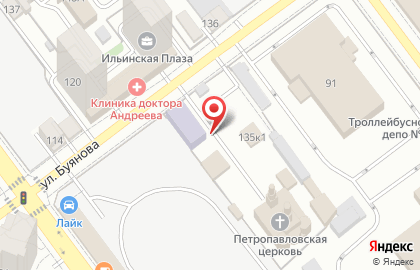 Некоммерческий фонд Детский епархиальный образовательный центр в Ленинском районе на карте