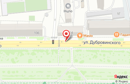 Лендис на карте