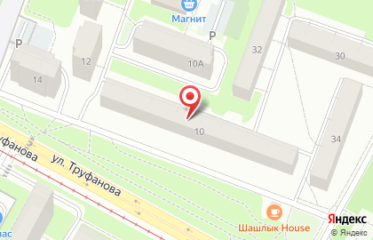 Торговая компания Комфорт плюс в Дзержинском районе на карте