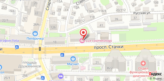 Клиника лазерной косметологии Шёлково на карте