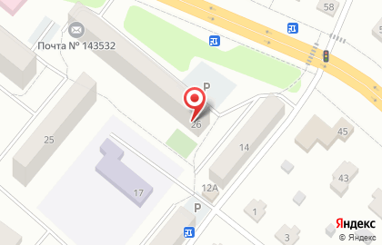 Дедовская городская библиотека №2 на карте