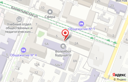 Волейбол будущего на карте