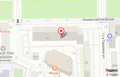 Компания Московское Долголетие на карте