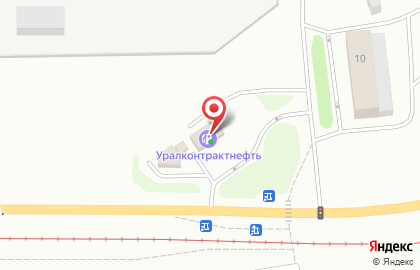 АЗС Уралконтрактнефть на Восточном шоссе на карте