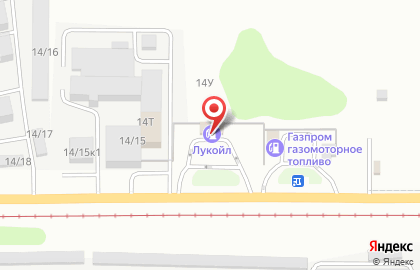 Лукойл на проспекте Космонавтов на карте