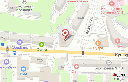 Сервисный центр OK-CENTER в Советском районе на карте