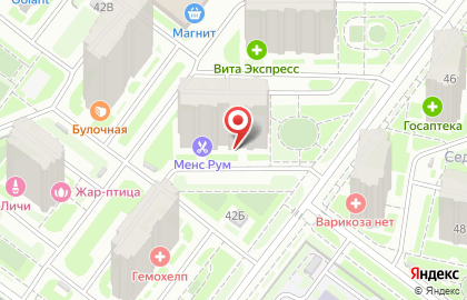 Ногтевая студия Topstudio на улице Карла Маркса на карте