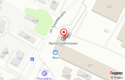АДВ-Транзит, ООО на карте