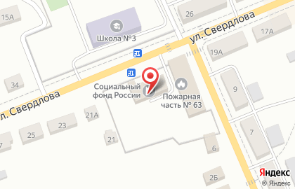 Клиентская служба Пенсионного фонда России в Камешковском районе на карте
