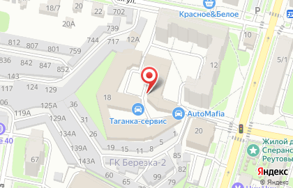 Лечебно-оздоровительный комплекс Добролет на улице Плеханова на карте