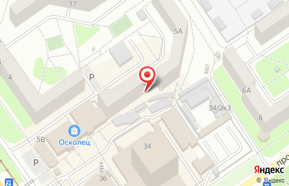 Магазин ювелирных изделий Доступное золото в микрорайоне Солнечный на карте