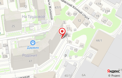 Правовое агентство Семейный Юрист на карте