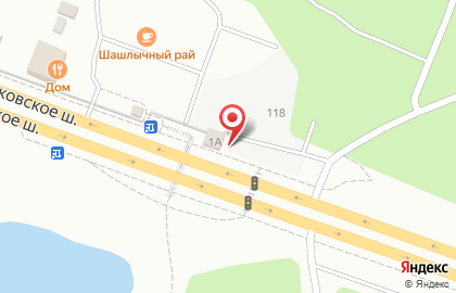 Магазин Глобус Маркет в Кировском районе на карте