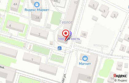 Аптека Планета здоровья на улице Геологов в Красногорске на карте