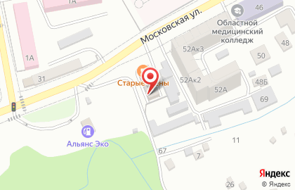 Студия дизайна Tamdeco на карте