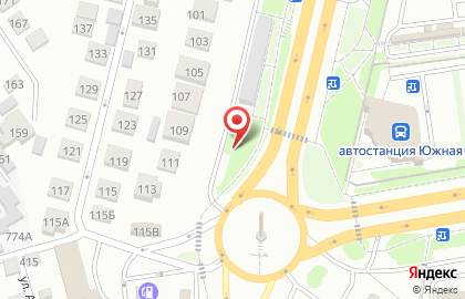 Тривижн 3х12м. на улице Доваторцев на карте