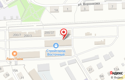 Компания ДачныйИнженер в Центральном районе на карте