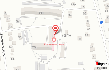 Северская районная стоматологическая поликлиника на карте