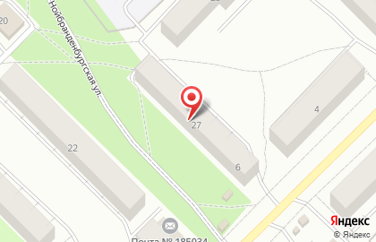 Петровский Алко на Кемской улице на карте