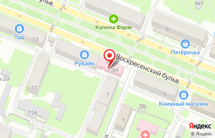 Магазин-салон профессиональной косметики НовStyle на карте