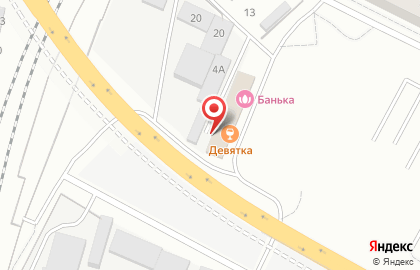 Автосервис А-Сервис в Центральном районе на карте