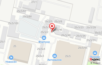 Магазин автозапчастей Евромоторс на Московском проспекте, 25е на карте