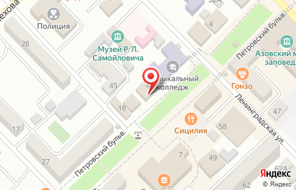 Салон красоты Стрекоза на Петровском бульваре на карте