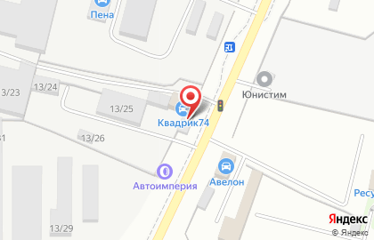 Kvadrik74.ru на карте