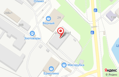 Компания planeta-kovki.shop на Московской улице на карте