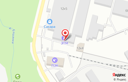 Торговая компания ЭТМ на улице Мира на карте
