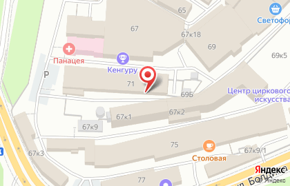 Компания натяжных потолков Alezi на карте