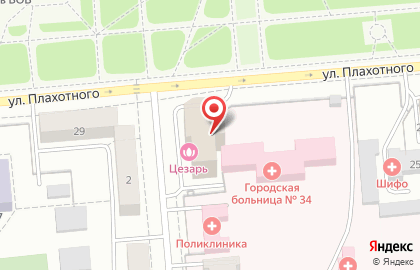 Транспортная компания Альянс Транспортных Компаний на площади Карла Маркса на карте
