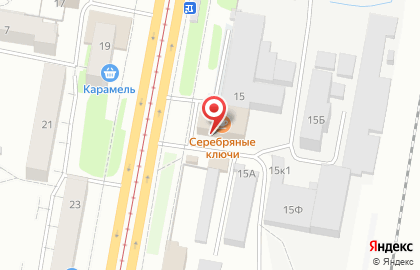 Транспортная компания 7 Континент на улице Дружбы на карте