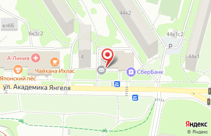 Почта Банк в Москве на карте