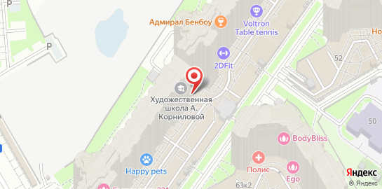 Пространство для мероприятий White Loft на карте