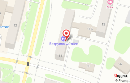 Управление Федеральной службы судебных приставов по Мурманской области в Мурманске на карте