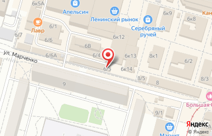 Магазин сантехники в Омске на карте