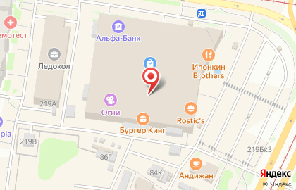 Студия дизайна бровей Brow Bar Brejnev в Индустриальном районе на карте