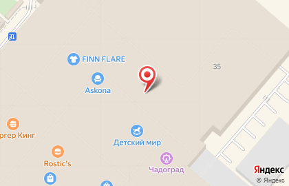 Магазин игрушек Lego в ТЦ Мега Омск на карте