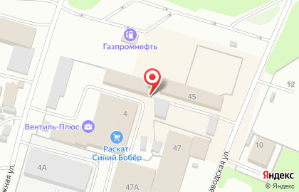 Торгово-производственная компания СтеклоСервис на Железнодорожной улице на карте