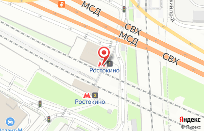 Автомат по продаже кофе Шоколадница в Ярославском районе на карте