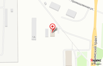 СТК на Уфимском тракте на карте