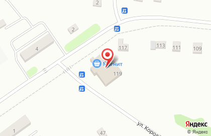 Магазин косметики и бытовой химии Магнит Косметик на Советской улице, 119 на карте