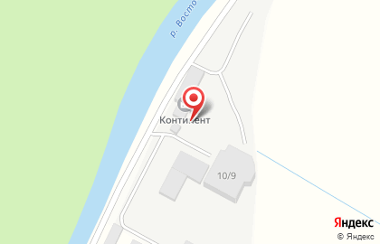 Транспортно-производственная компания Континент на Барановском шоссе на карте